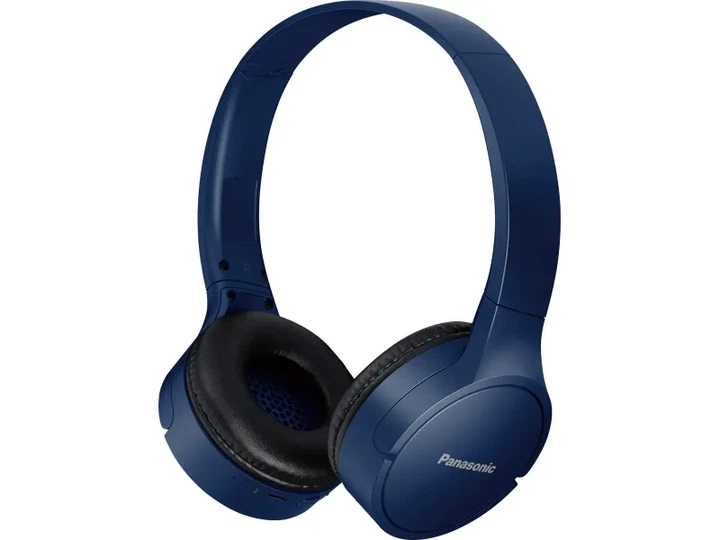 Навушники з мікрофоном Panasonic RB-HF420BGEA Blue - Фото 1 Навушники з мікрофоном Panasonic RB-HF420BGEA Blue - изображение 1