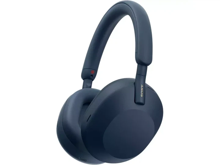 Навушники з мікрофоном Sony WH-1000XM5 Midnight Blue (WH1000XM5L.CE7) - Фото 1 Навушники з мікрофоном Sony WH-1000XM5 Midnight Blue (WH1000XM5L.CE7) - изображение 1