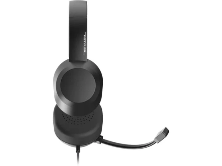 Навушники з мікрофоном A4Tech FH150U Black - Фото 1 Навушники з мікрофоном A4Tech FH150U Black - зображення 1