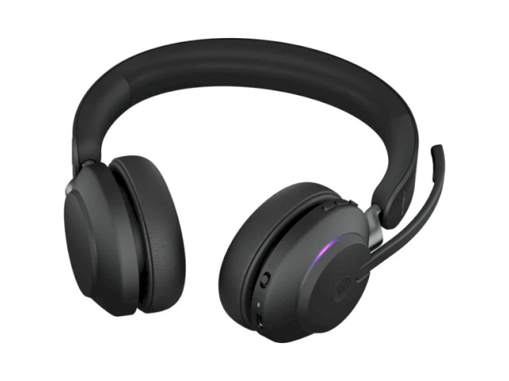 Навушники Jabra Evolve2 65 MS Stereo Black (26599-999-899) - Фото 4 Навушники Jabra Evolve2 65 MS Stereo Black (26599-999-899) - изображение 4