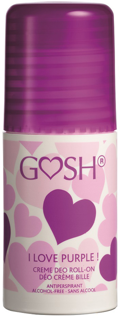 Dezodorant w kulce Gosh I Love Purple 75 ml (5701278117142) - obraz 1