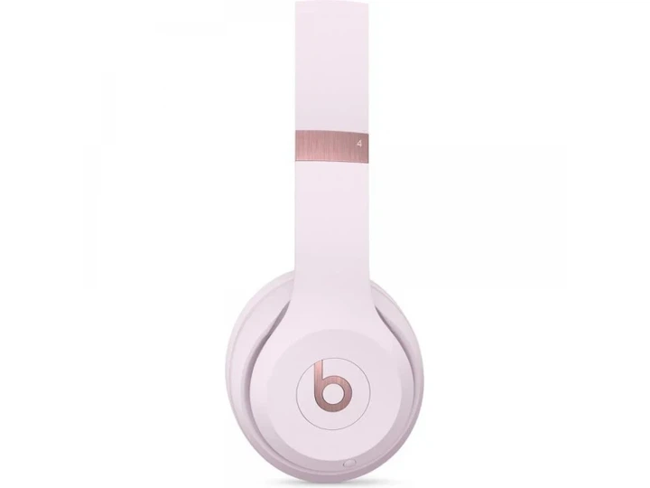 Навушники з мікрофоном Beats by Dr. Dre Solo 4 Cloud Pink (MUW33) - Фото 3 Навушники з мікрофоном Beats by Dr. Dre Solo 4 Cloud Pink (MUW33) - зображення 3