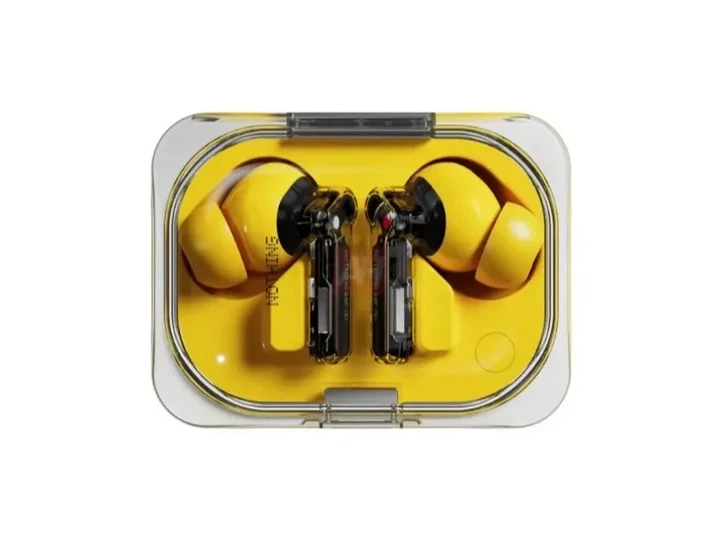 Навушники TWS Nothing Ear (a) Yellow - Фото 2 Навушники TWS Nothing Ear (a) Yellow - изображение 2