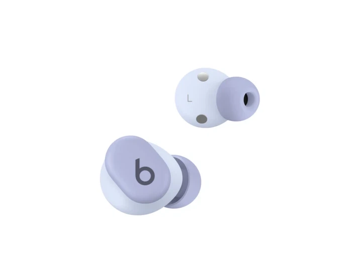 Навушники TWS Beats by Dr. Dre Solo Buds Arctic Purple (MUVX3) - изображение 6