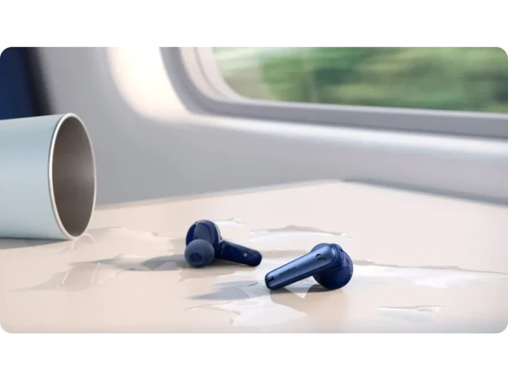 Навушники TWS ANKER SoundCore Liberty 4 NC Navy Blue (A3947G31) - изображение 8