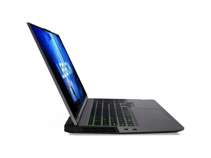 Ноутбук Lenovo Legion 5 Pro 16IAH7H Storm Grey Metallic (82RF005HCK) - изображение 2