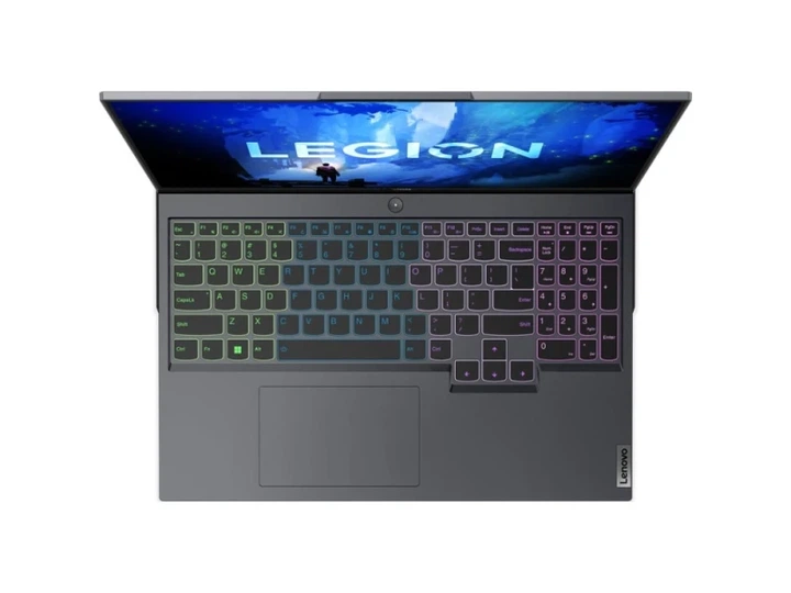 Ноутбук Lenovo Legion 5 Pro 16IAH7H Storm Grey Metallic (82RF005HCK) - изображение 3