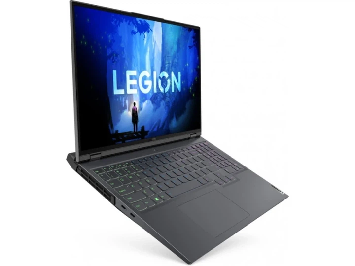 Ноутбук Lenovo Legion 5 Pro 16IAH7H Storm Grey Metallic (82RF005HCK) - изображение 6