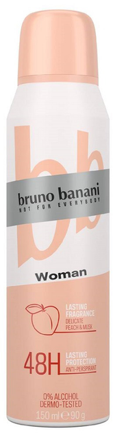 Antyperspirant Bruno Banani Woman 150 ml (3616303479541) - obraz 1