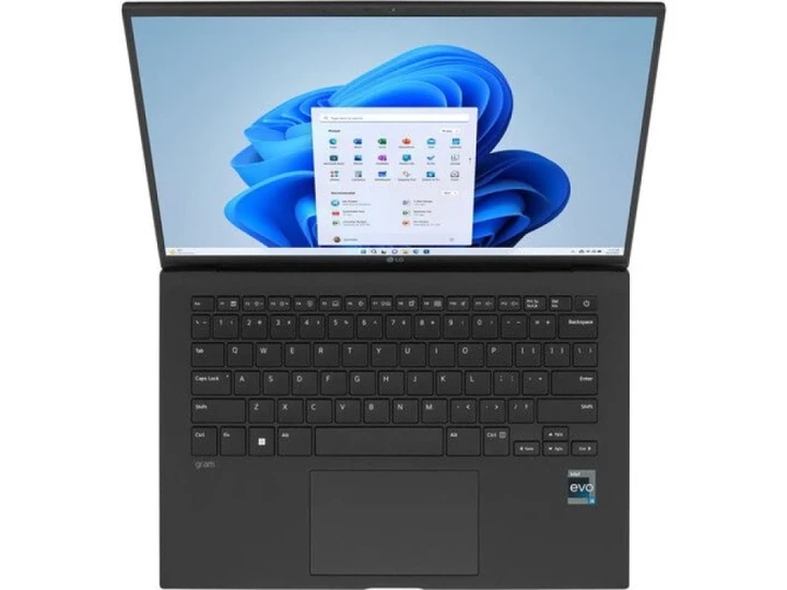 Ноутбук LG Gram 14 (14Z90R-K.ADB9U1) - Фото 6 Ноутбук LG Gram 14 (14Z90R-K.ADB9U1) - изображение 6