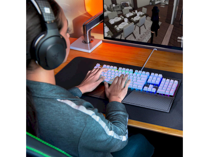 Клавіатура Razer BlackWidow V3, Green Switch, ROBLOX Edition (RZ03-03542800-R3M1) - зображення 2