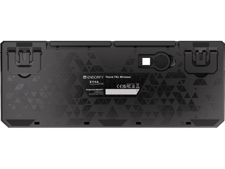 Клавіатура ENDORFY Thock TKL Wireless Red (EY5A080) Kailh Box Red - изображение 9