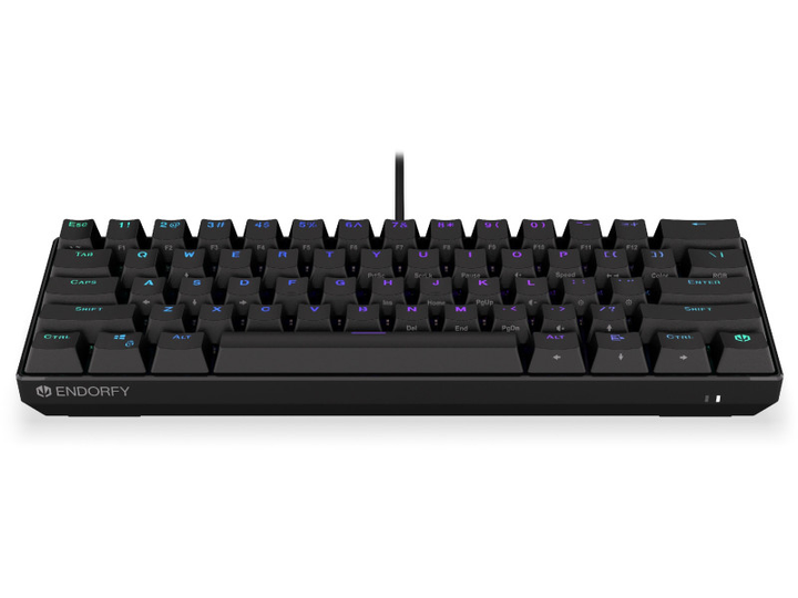 Клавіатура ENDORFY Thock Compact Red (EY5A071) Kailh Red - изображение 1