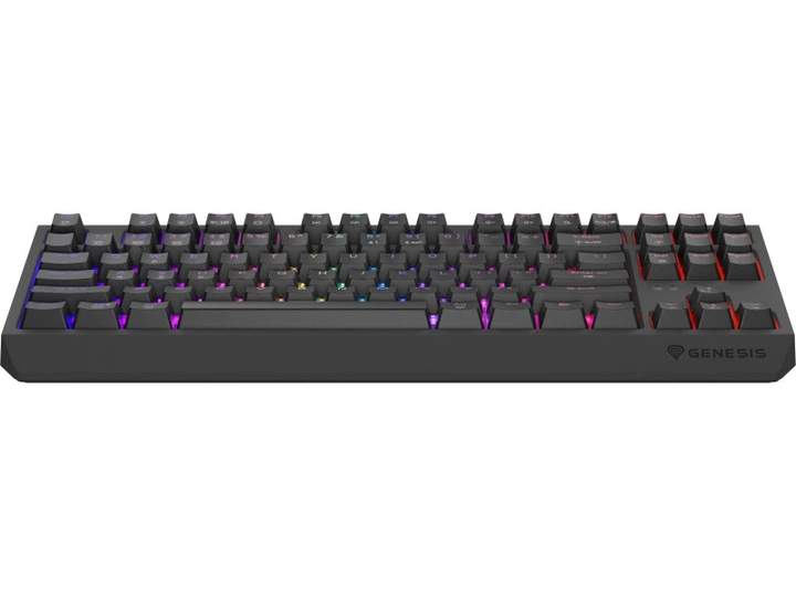 Клавіатура Genesis Thor 230 TKL Wireless RGB Outemu Red Black (NKG