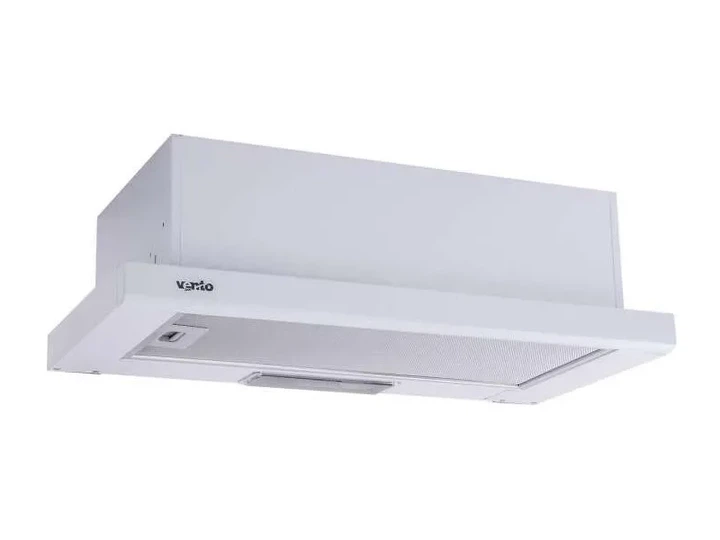 Витяжка вбудована VENTOLUX GARDA 60 WH (700) LED - зображення 2