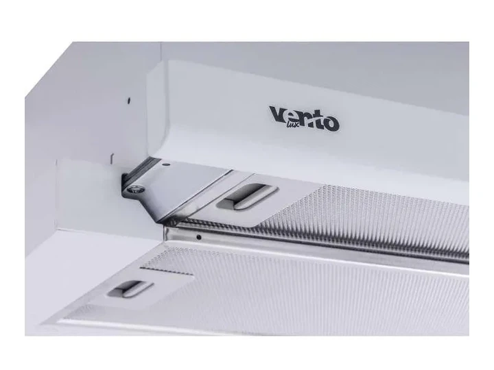 Витяжка вбудована VENTOLUX GARDA 60 WH (700) LED - зображення 3