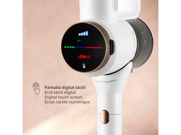 Пилосос 2 в 1 (вертикальний + ручний) Ufesa Z5 DIGITAL (81405890) - зображення 4