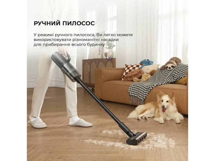 Миючий вертикальний+ручний пилосос Dreame H12 Dual (HHV4) - изображение 13