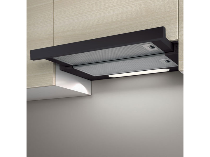 Витяжка телескопічна Elica TT14 LUX BL/A/60 - Фото 5 Витяжка телескопічна Elica TT14 LUX BL/A/60 - изображение 5