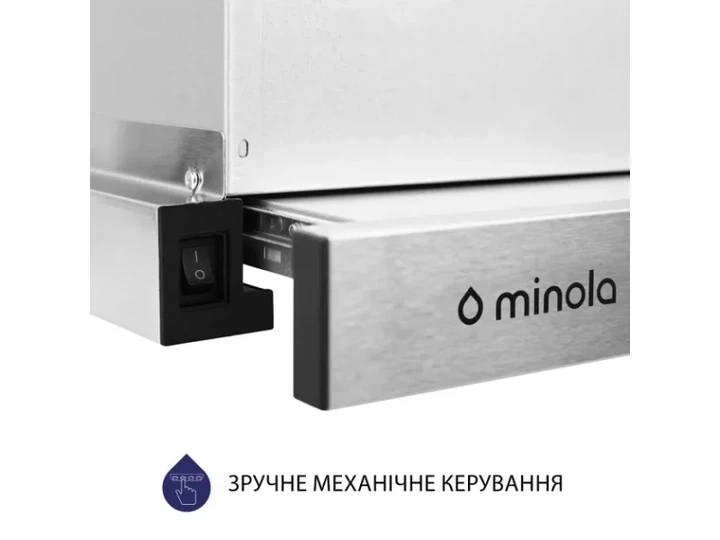Витяжка Minola HTL 614 I LED - изображение 5