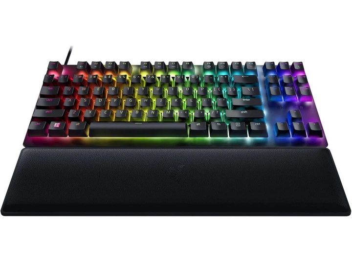 Клавіатура Razer Huntsman V2 Tenkeyless Purple Optical switch RU (RZ03-03941400-R3R1) - зображення 2
