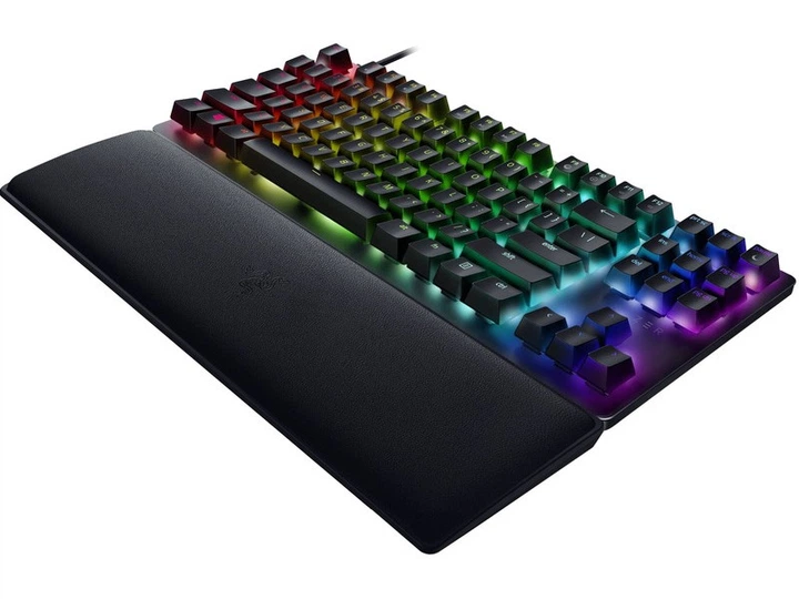 Клавіатура Razer Huntsman V2 Tenkeyless Purple Optical switch RU (RZ03-03941400-R3R1) - зображення 4