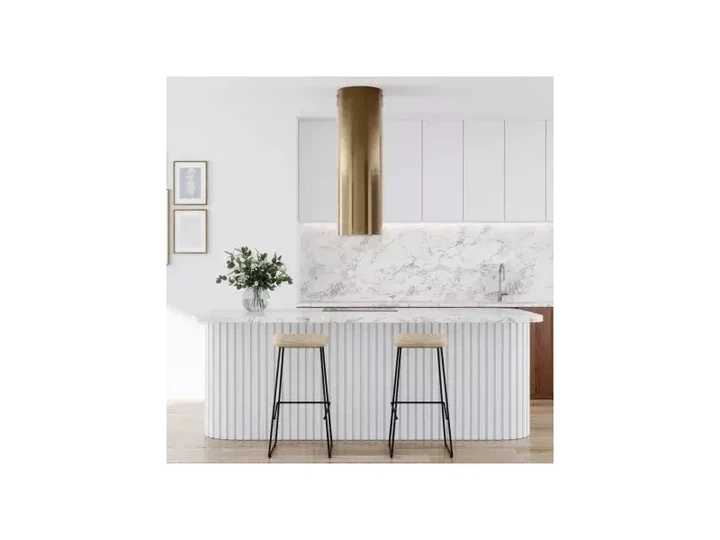 Витяжка вбудована GLOBALO Lobelio Isola 39.1 Carmel Gold - изображение 3