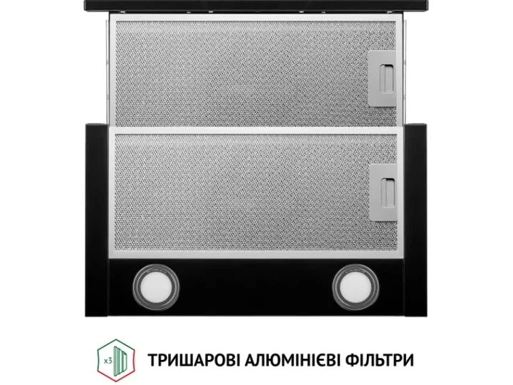 Витяжка Perfelli TL 5212 BL 700 LED - изображение 7