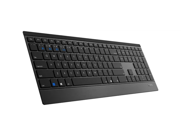 Клавіатура Rapoo E9500M Wireless Black - зображення 2
