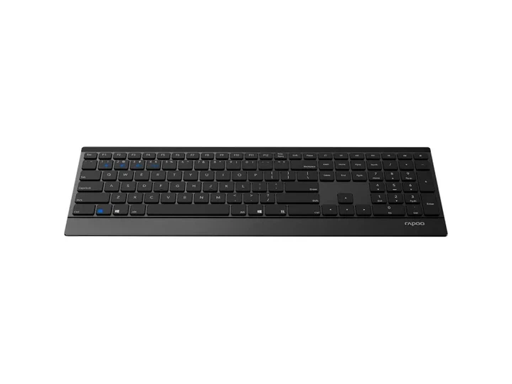 Клавіатура Rapoo E9500M Wireless Black - зображення 3