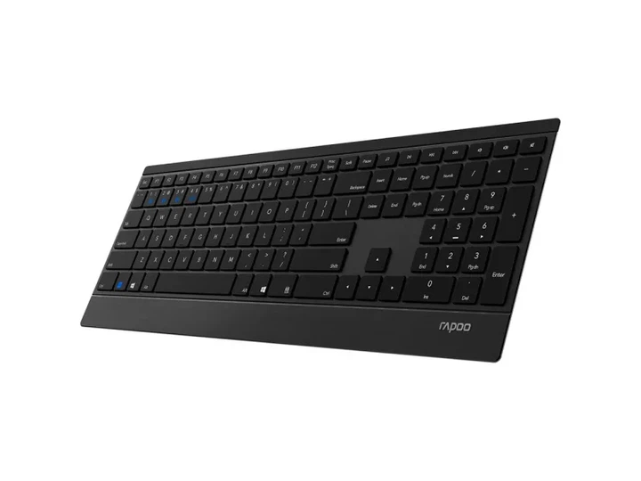 Клавіатура Rapoo E9500M Wireless Black - зображення 6