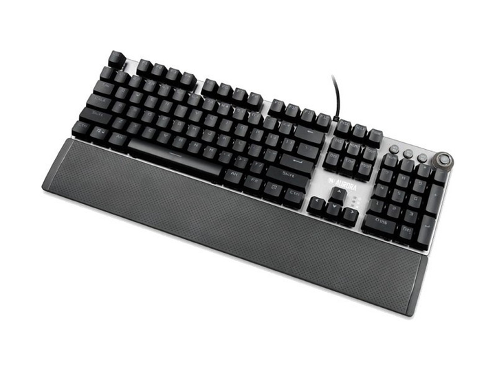 Клавіатура iBOX Aurora K-3 USB Silver (IKGMK3) - зображення 2