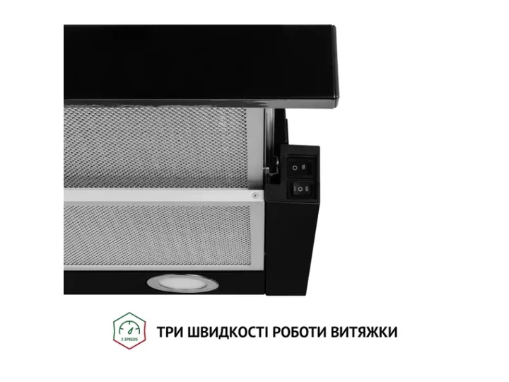 Витяжка Perfelli TL 6212 BL 700 LED - зображення 5