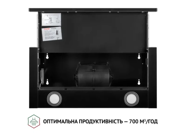 Витяжка Perfelli TL 6212 BL 700 LED - зображення 7