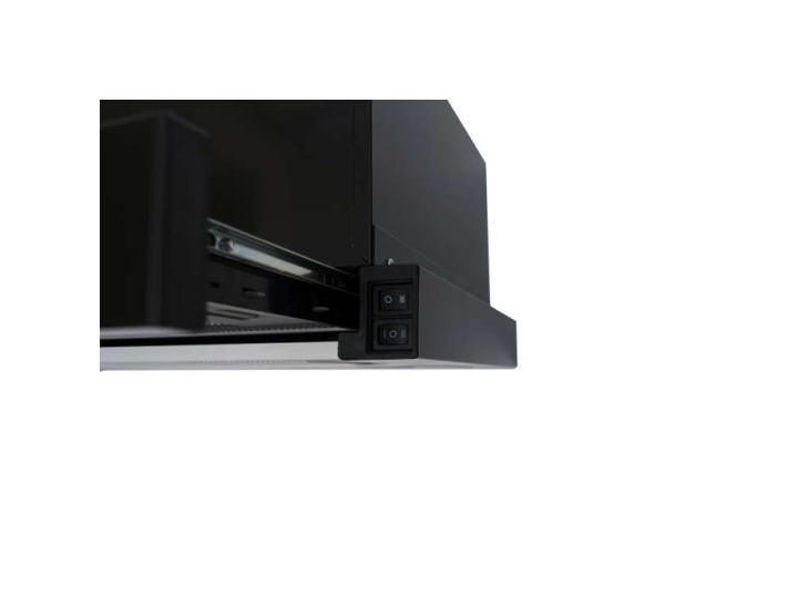 Витяжка телескопічна VENTOLUX GARDA 60 BG (900) LED - изображение 3