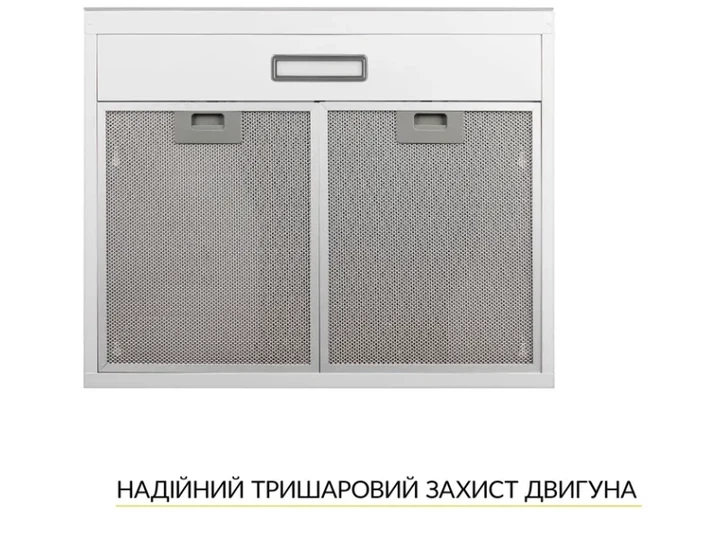 Витяжка WEILOR WPL 6092 WH - изображение 6