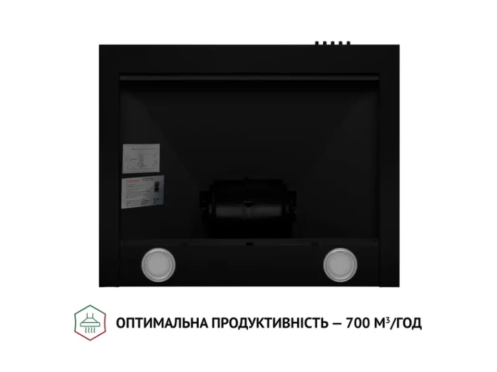 Витяжка Perfelli K 6210 BL 700 LED - изображение 7