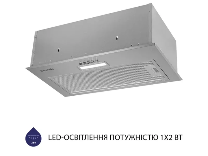 Витяжка Minola HBI 5614 I 1000 LED - изображение 3