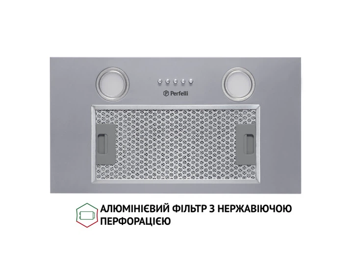 Витяжка Perfelli BI 5652 I 1000 LED - изображение 2