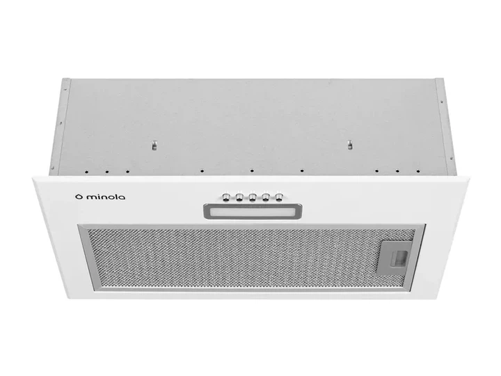 Витяжка Minola HBI 5214 WH 700 LED - Фото 1 Витяжка Minola HBI 5214 WH 700 LED - зображення 1