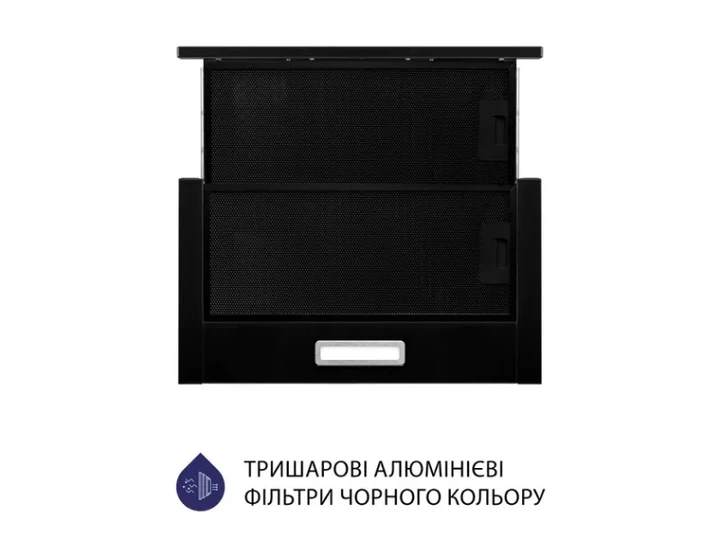 Витяжка Minola HTL 5214 BLF 700 LED - изображение 3