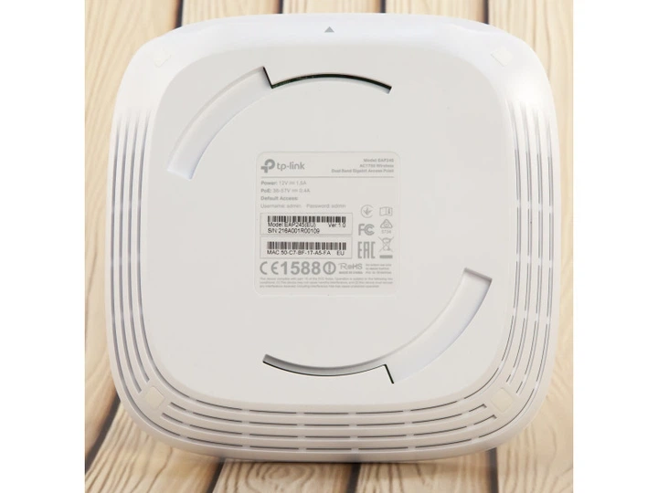 Точка доступу TP-LINK EAP245 - Фото 2 Точка доступу TP-LINK EAP245 - зображення 2