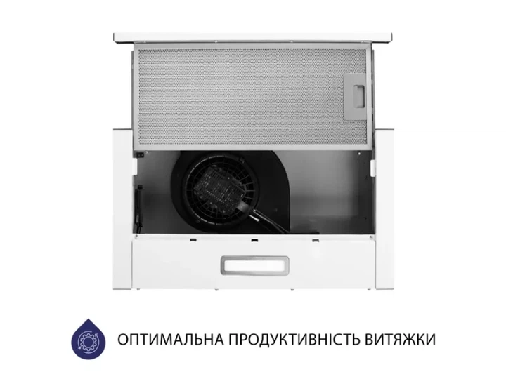 Витяжка Minola HTL 614 WH LED - изображение 5