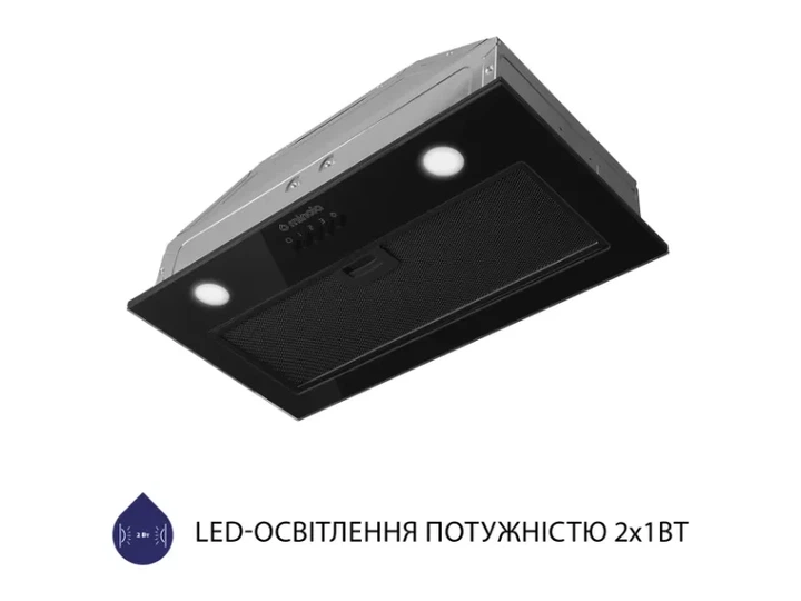 Витяжка Minola HBI 52622 BL GLASS 700 LED - Фото 3 Витяжка Minola HBI 52622 BL GLASS 700 LED - изображение 3