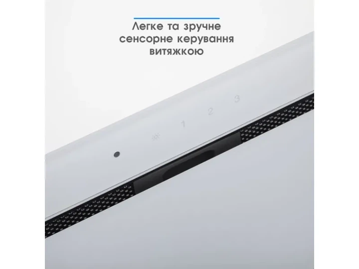 Витяжка ELEYUS INTEGRA 800 LED 52 WH - зображення 6