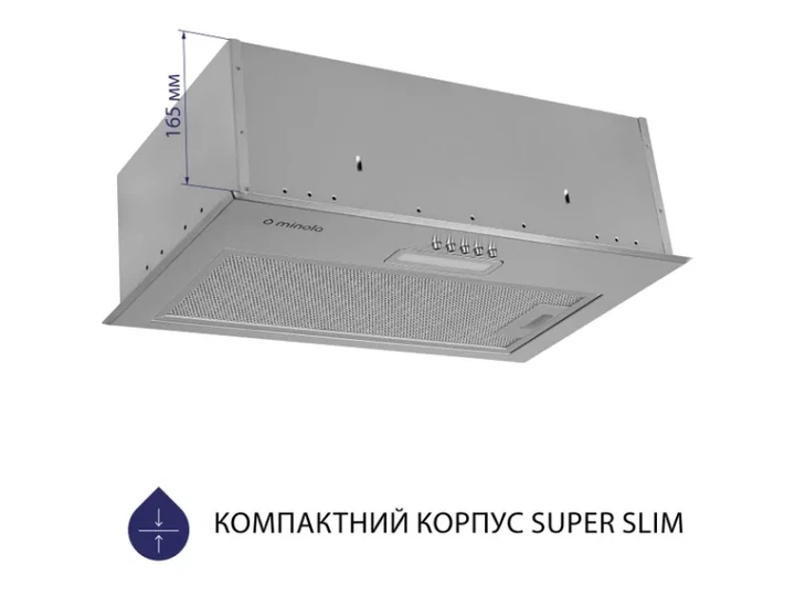 Витяжка Minola HBI 5214 I 700 LED - изображение 2