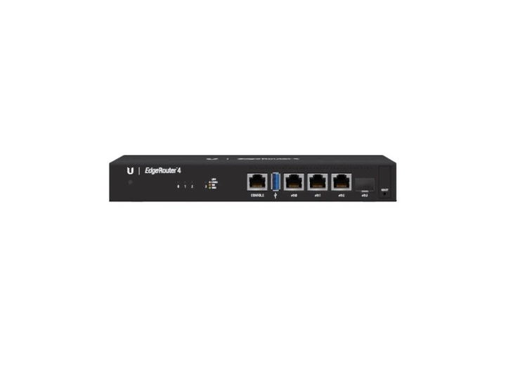 Маршрутизатор (роутер) Ubiquiti EdgeRouter 4 (ER-4) - Фото 2 Маршрутизатор (роутер) Ubiquiti EdgeRouter 4 (ER-4) - изображение 2