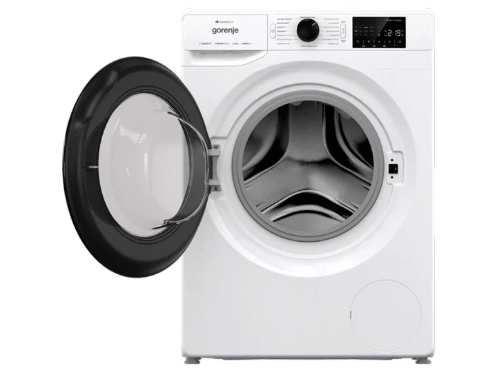 Пральна машина автоматична Gorenje WPNEI94A1SWIFI/UA - изображение 10