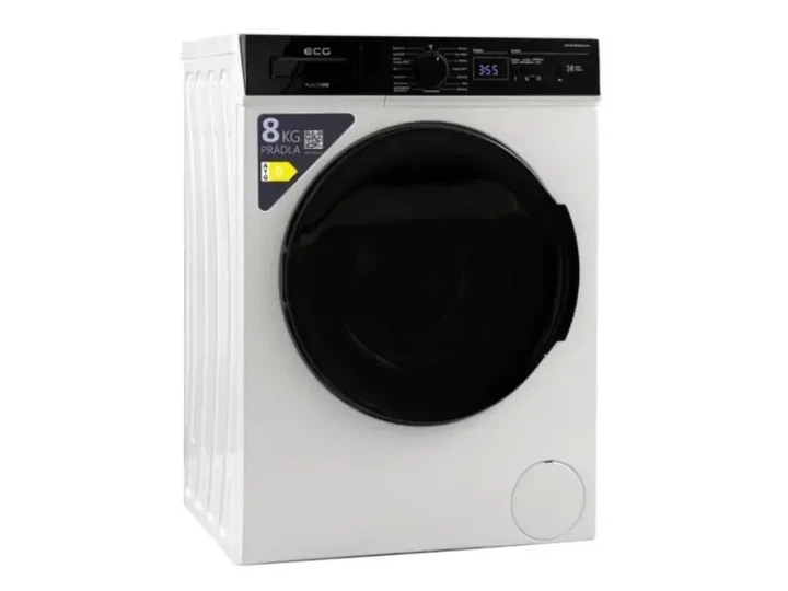 Пральна машина автоматична ECG EWF 801200 BlackLine - изображение 2