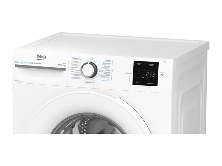 Пральна машина автоматична Beko BM1WFSU38033WW - изображение 5